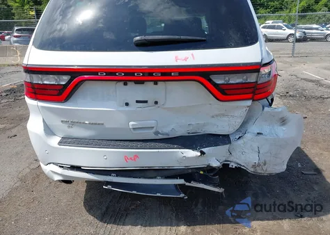 2020 Dodge Durango Gt Plus Awd from USA, damaged, VIN 1C4RDJDG0LC187557
